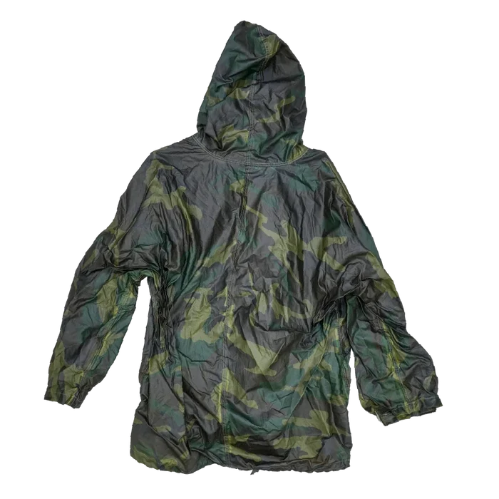 USGI Woodland Wet Weather Parka - Large - US Army Surplus - Parkas