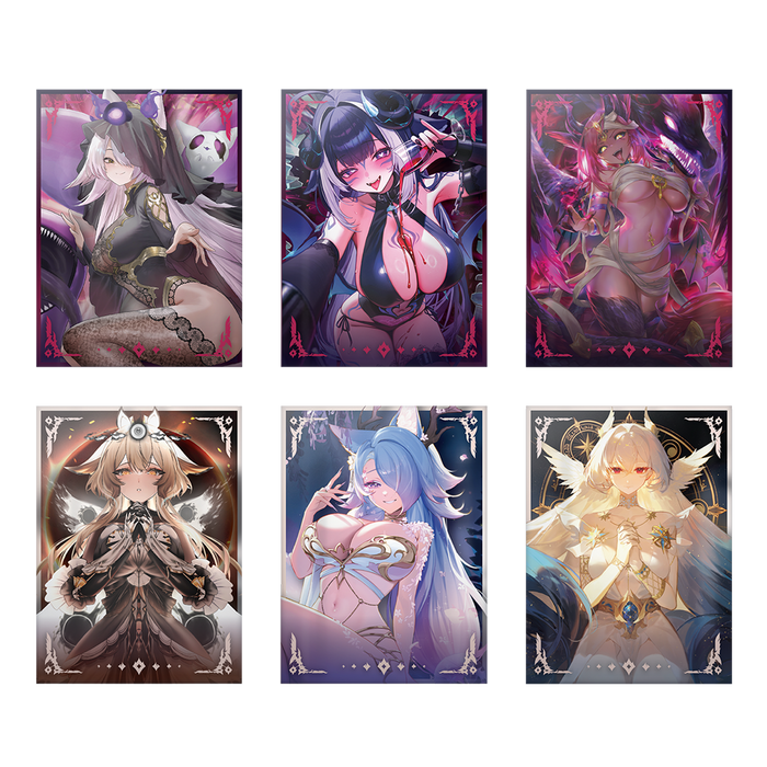 VCard Card Sleeves: Divine Chaos - Gamer Supps