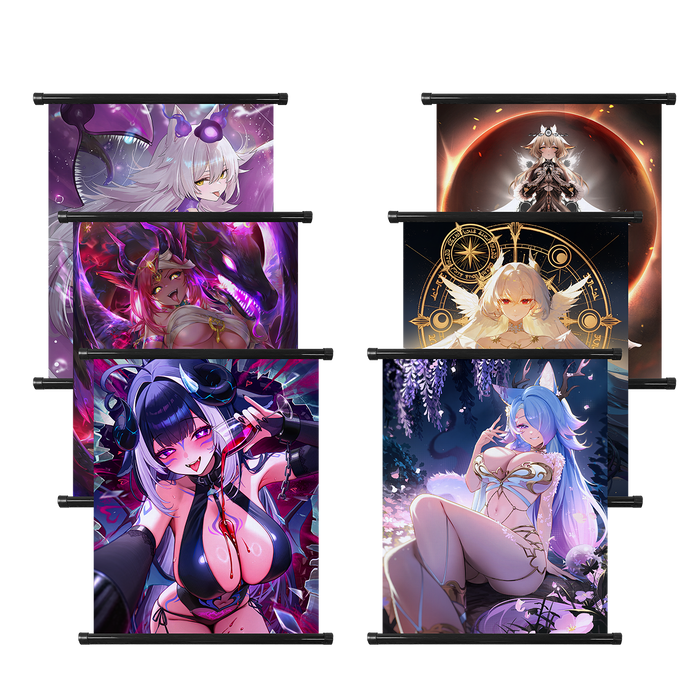 VCard Divine Chaos Wall Scrolls - Gamer Supps