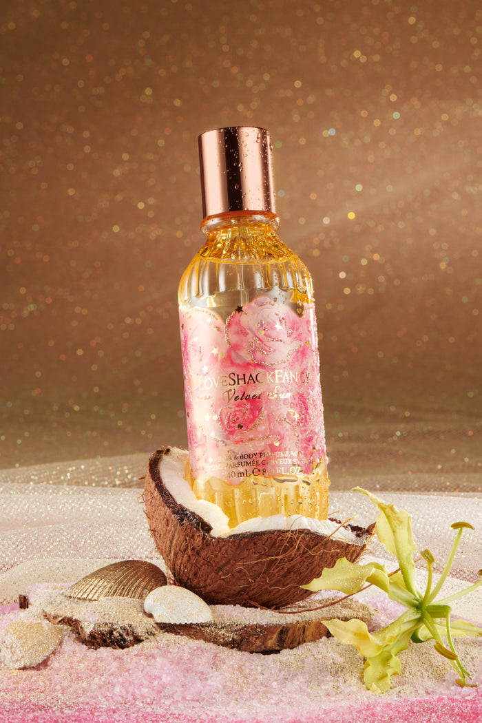 Velvet Sun Hair & Body Perfume Mist with Coconut Water