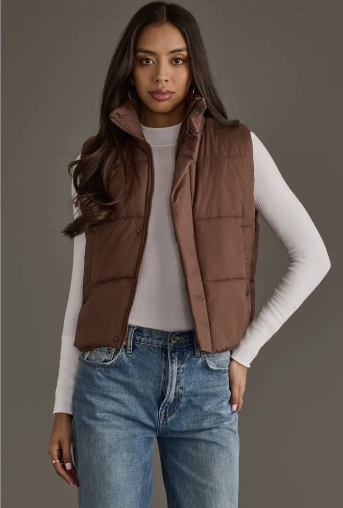 Vest Brown