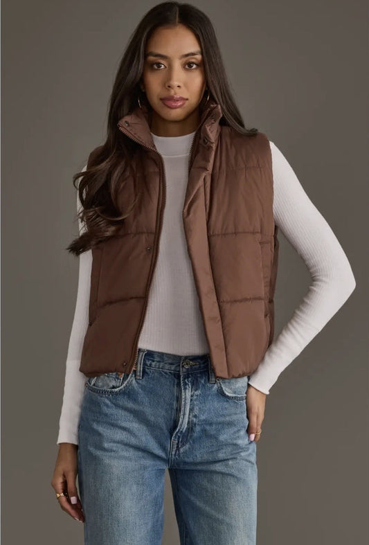 Vest Brown