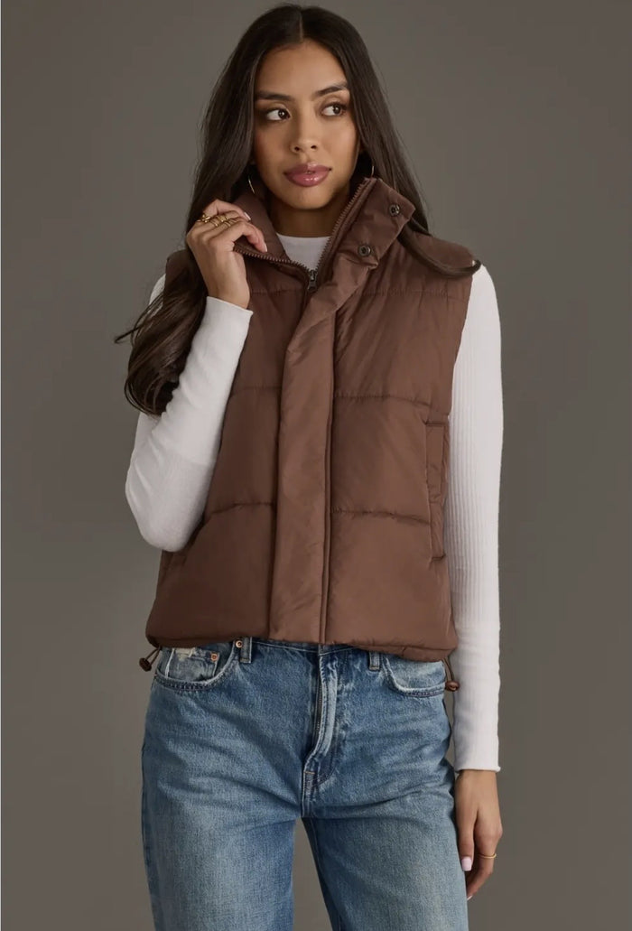 Vest Brown