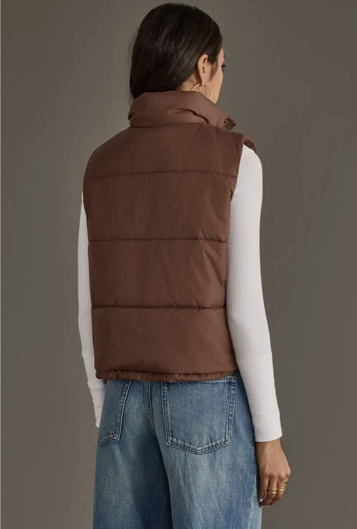 Vest Brown