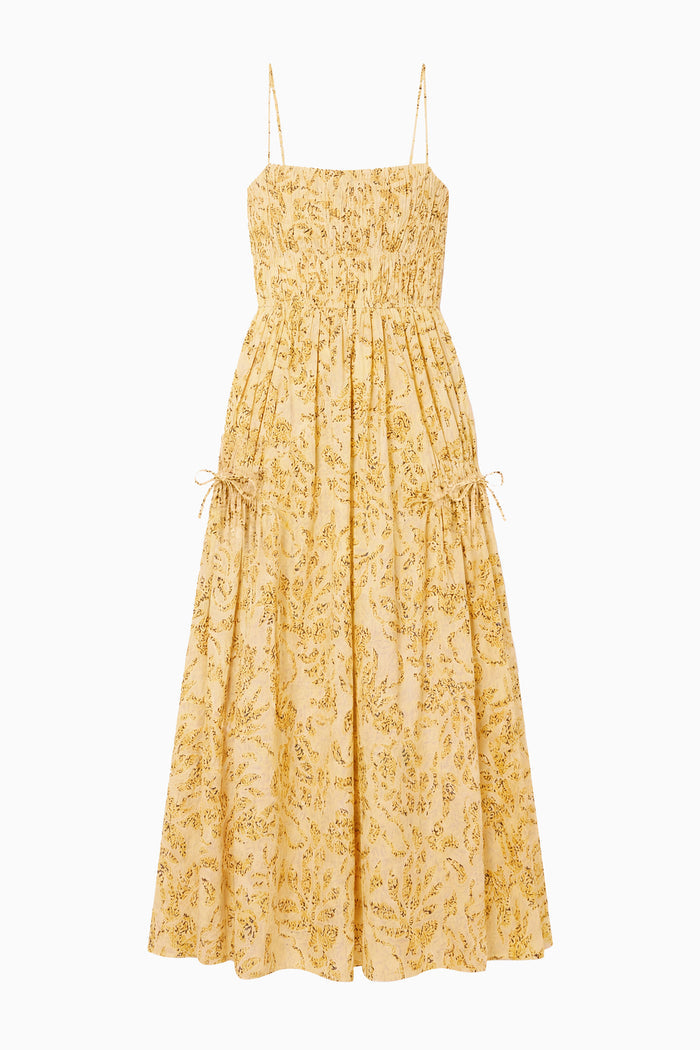Vidri Cami Cotton Dress - Chamomile