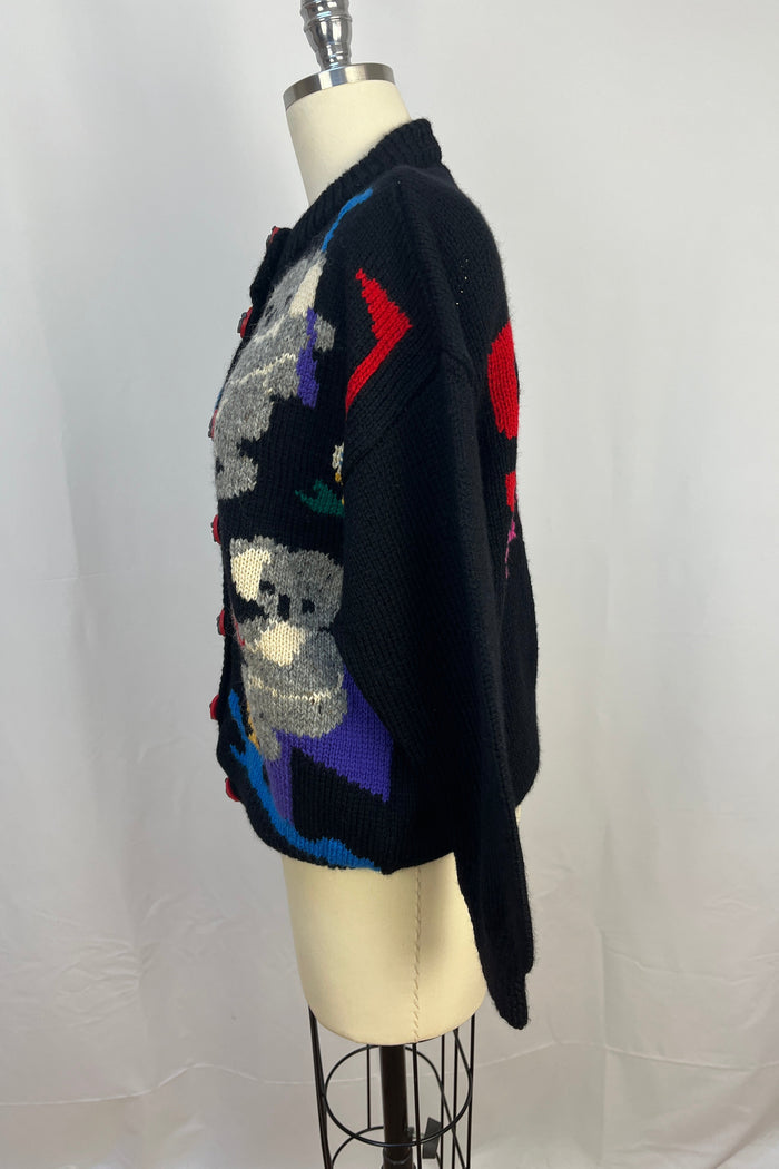 Vintage Bonzo Koala Knit Sweater