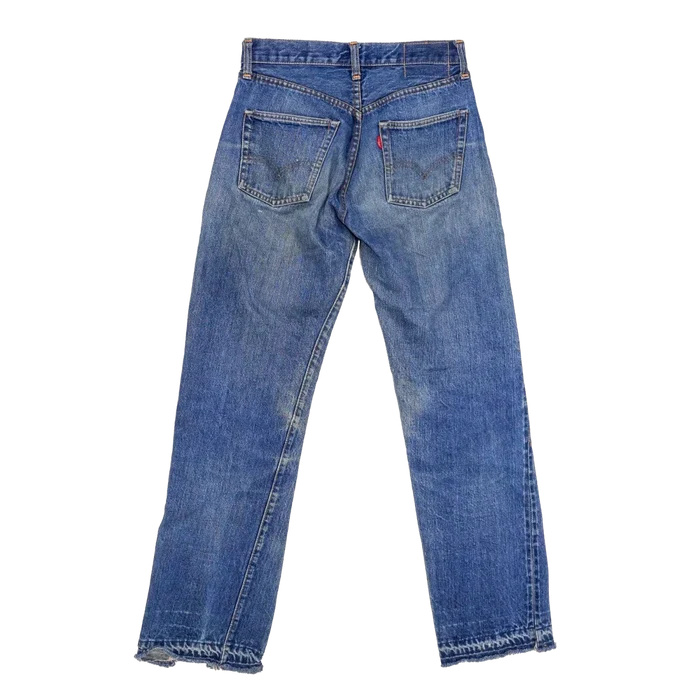 VIntage Levi's 'Big E' 501 Jeans - 28x29, Small - Army & Outdoors - Jeans