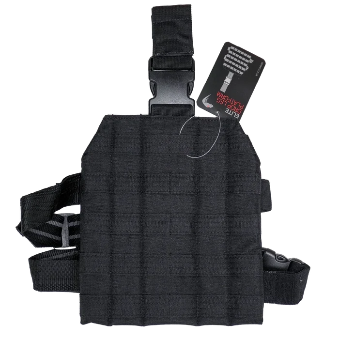 Viper MOLLE Drop Leg Platform - Black - Viper - Webbing