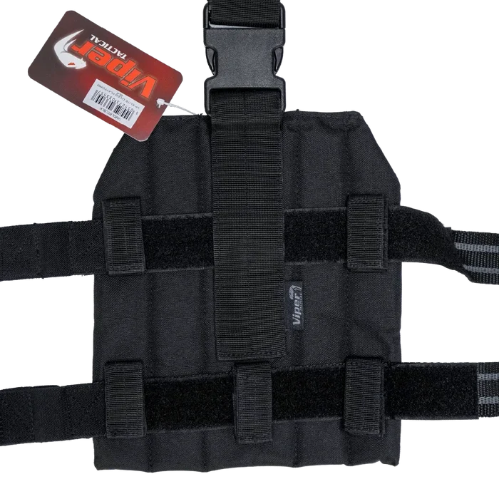Viper MOLLE Drop Leg Platform - Black - Viper - Webbing