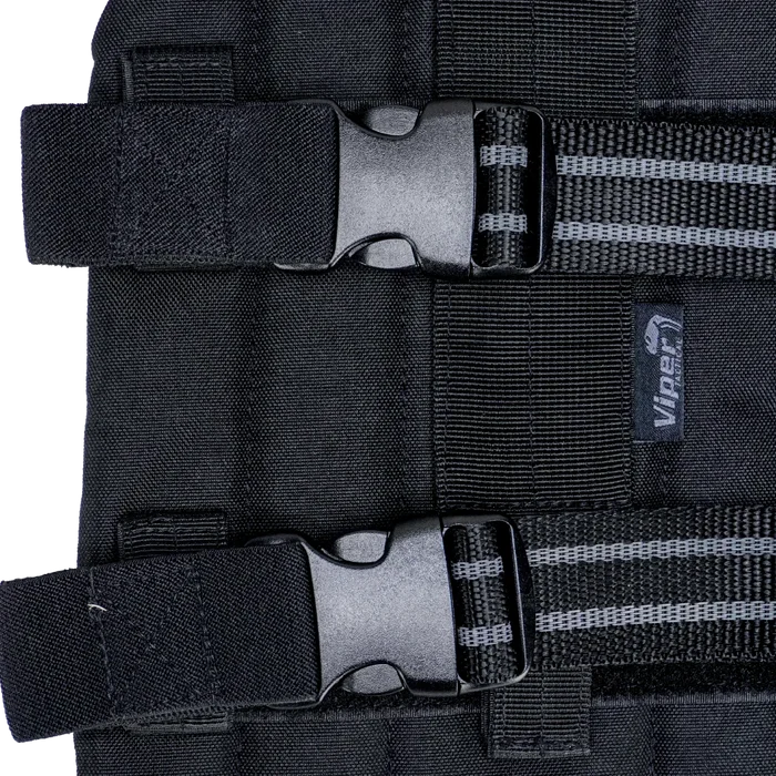 Viper MOLLE Drop Leg Platform - Black - Viper - Webbing