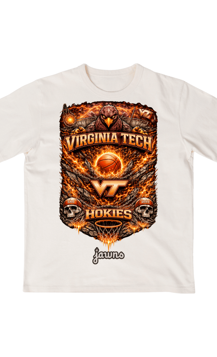 Virginia Tech Hookies Godspeed Streetwear Basketball Shirt - T-Shirt - Jawns on Fire Sneakers & Shoes