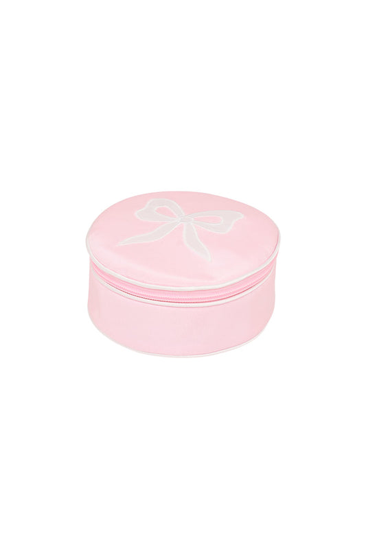 Walker Valentine Round Zip Jewelry Case