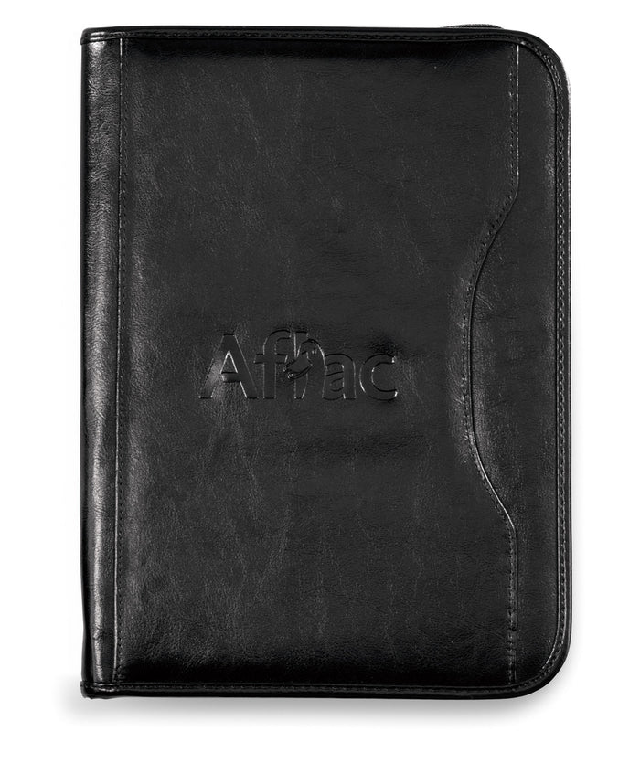 Wall Street Padfolio - Black | Custom Branded | Lemon Print