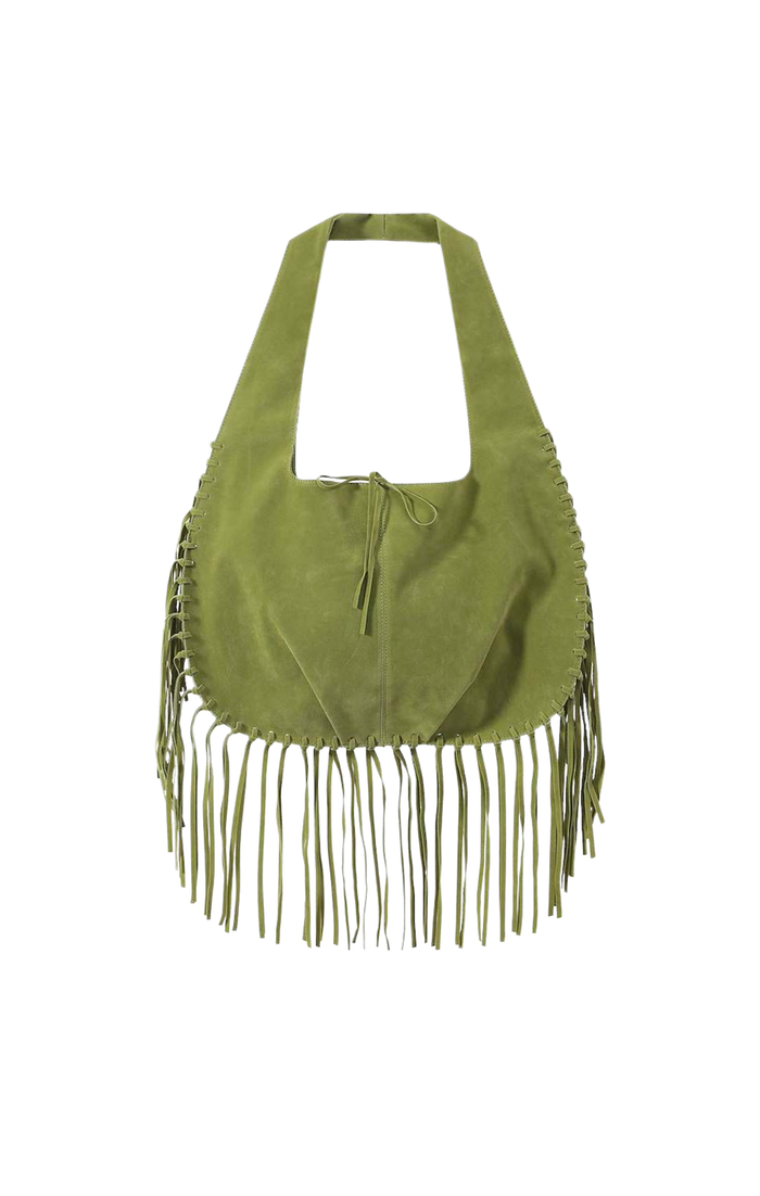 Wander Fringe Bag
