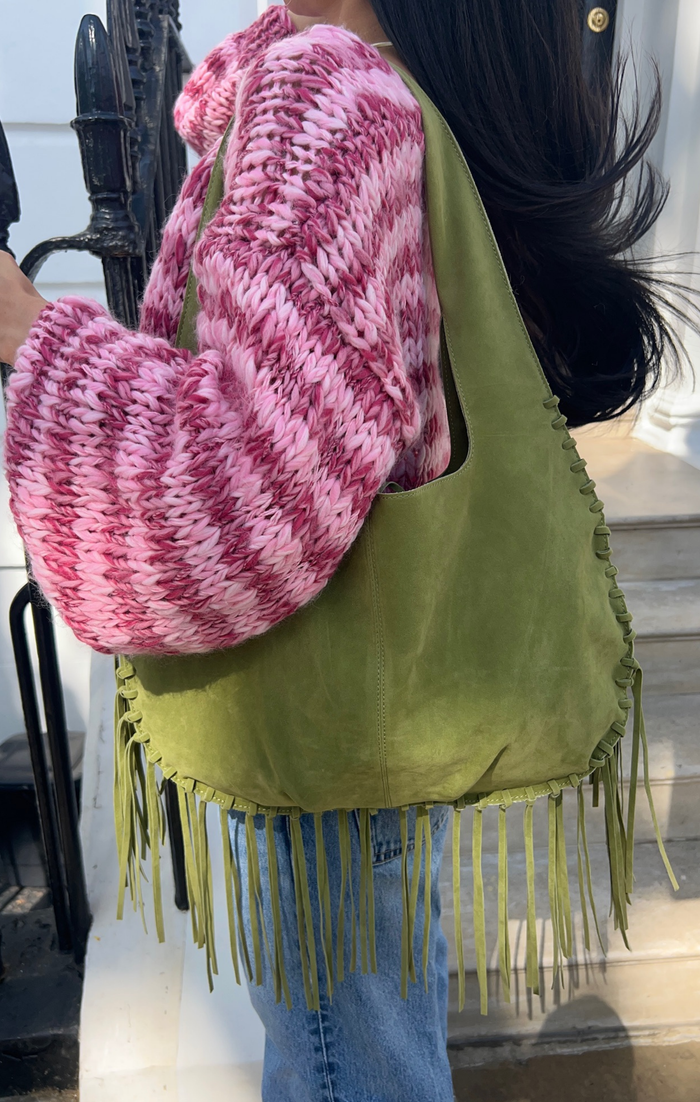 Wander Fringe Bag