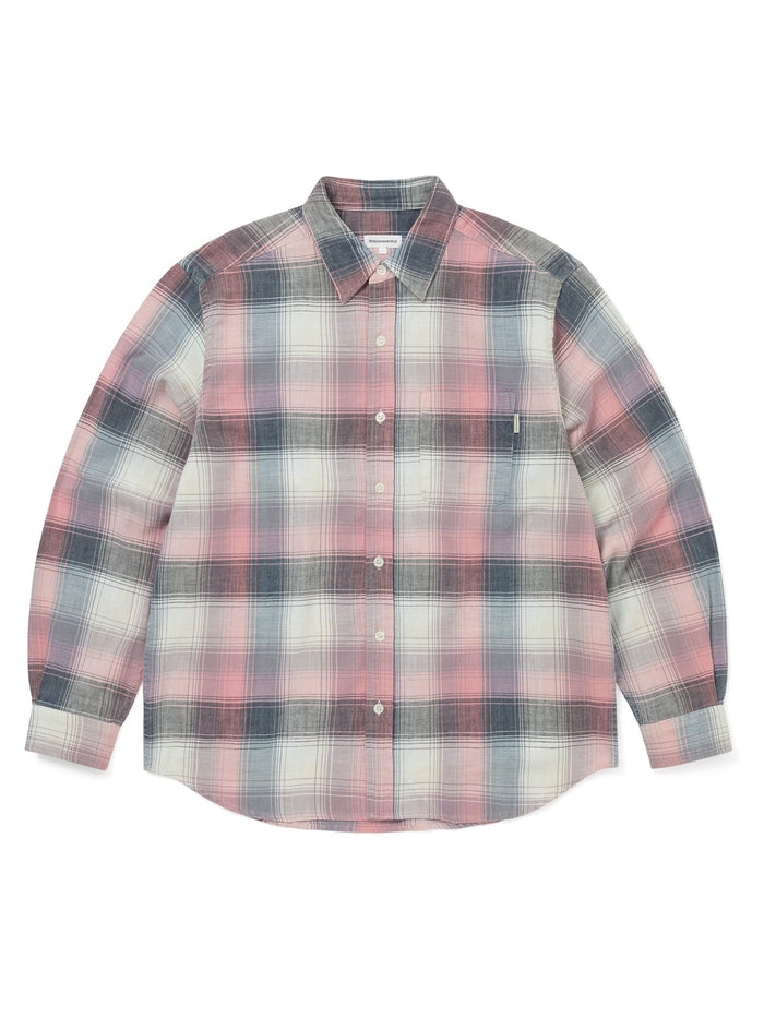 Washed Check Shirt