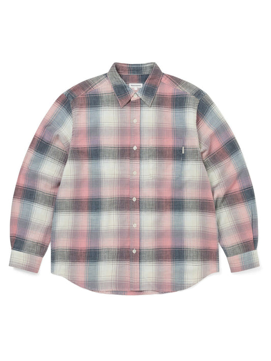 Washed Check Shirt