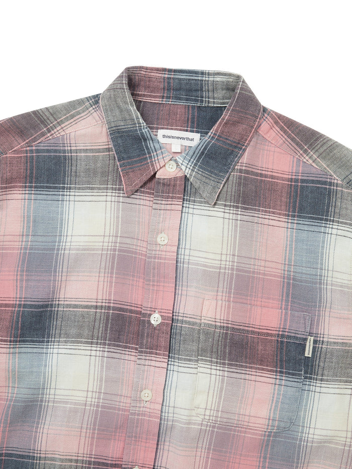 Washed Check Shirt