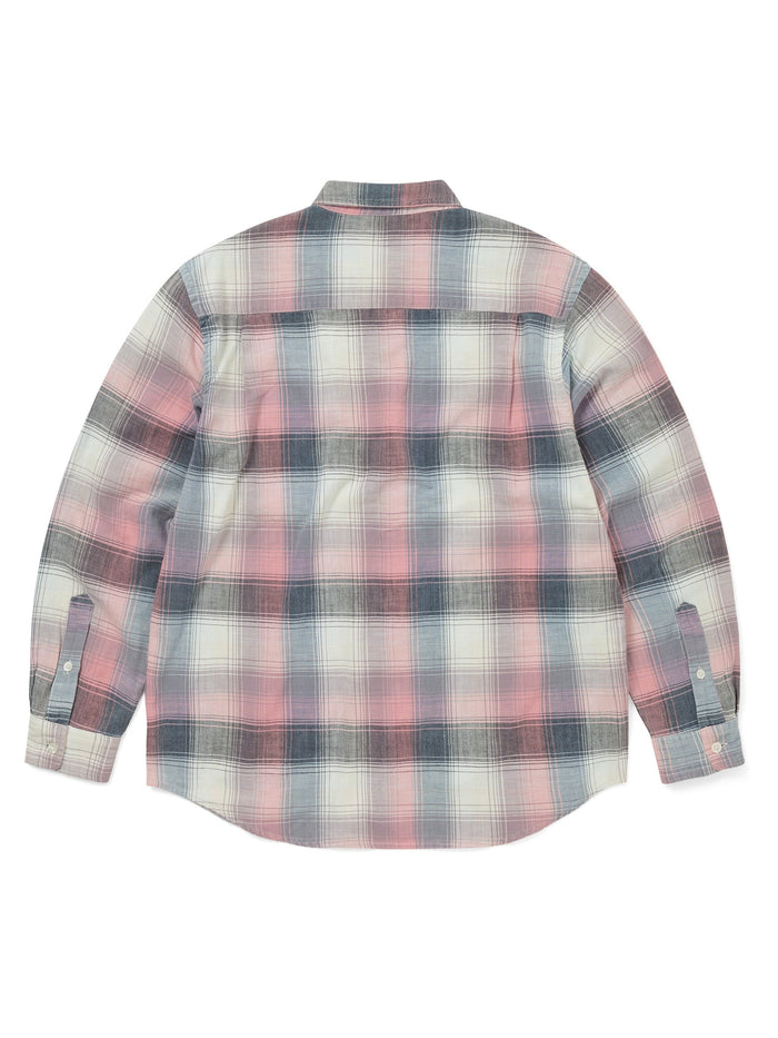 Washed Check Shirt