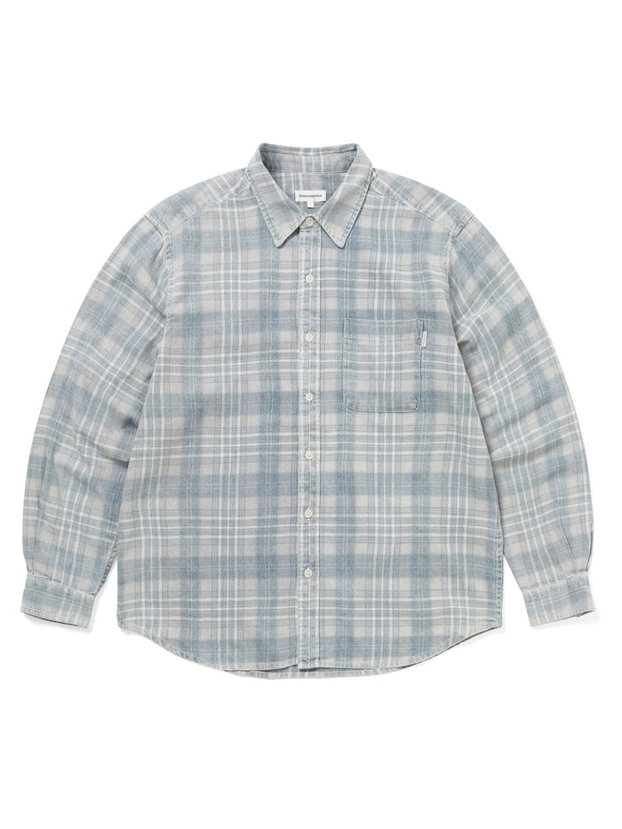 Washed Check Shirt