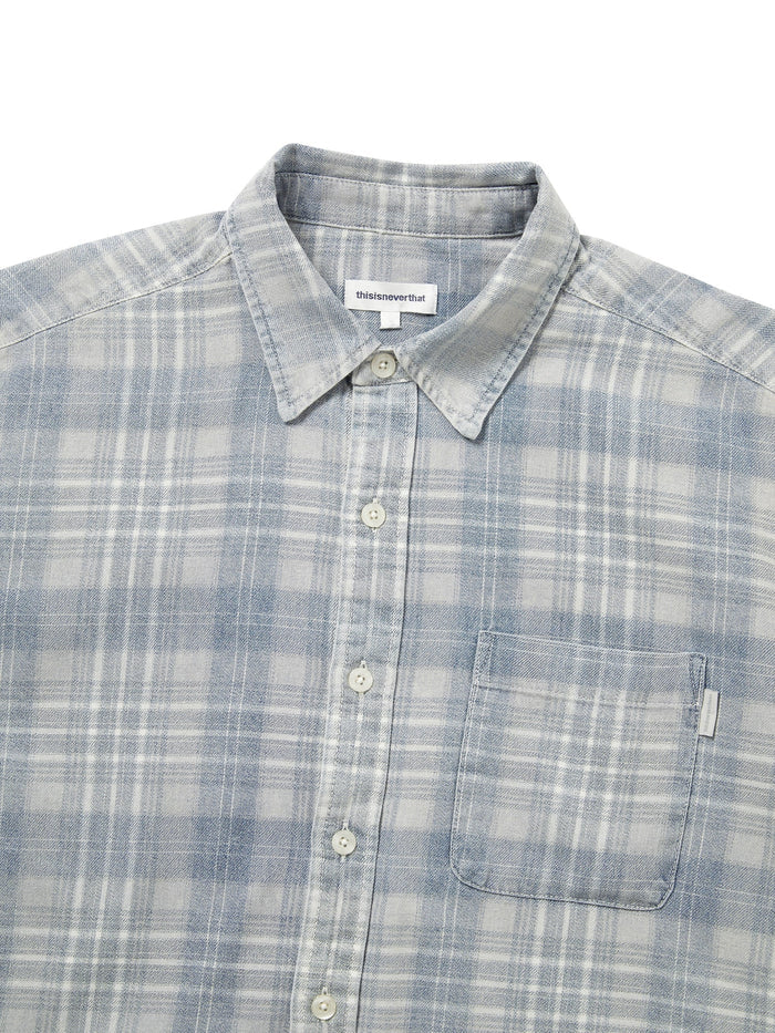Washed Check Shirt