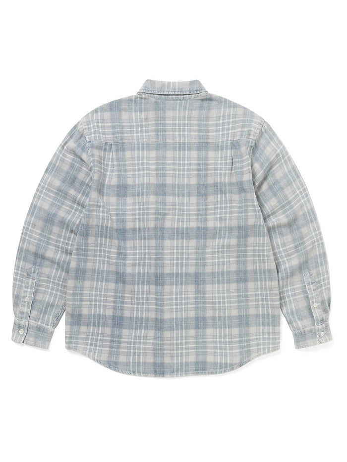 Washed Check Shirt