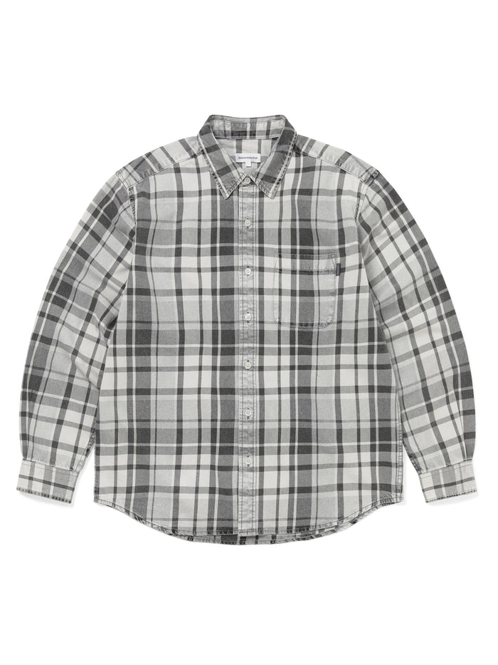 Washed Check Shirt