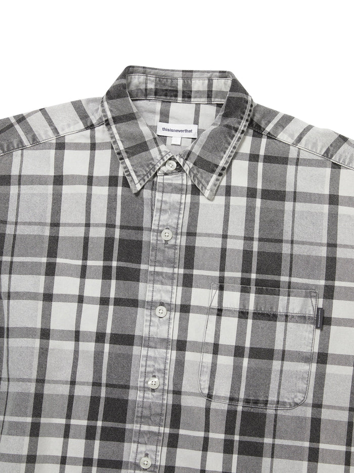 Washed Check Shirt