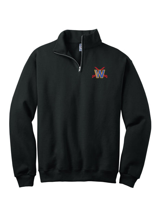 Washington County High School 1/4-Zip Pullover