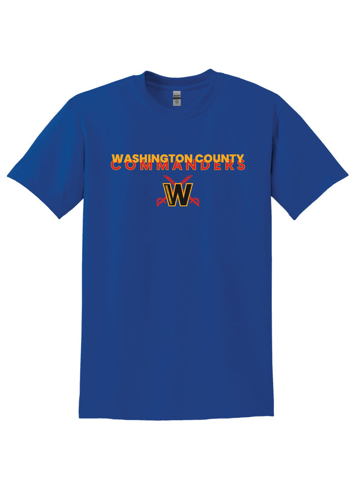 Washington County Short Sleeve Tee