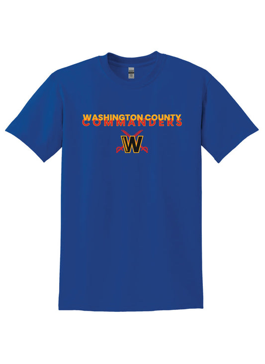 Washington County Short Sleeve Tee