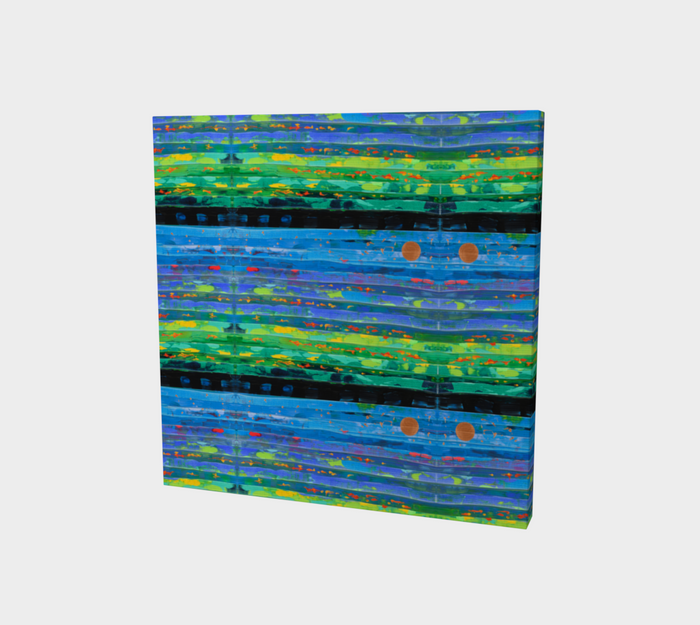 "Water" Canvas 16"x16"