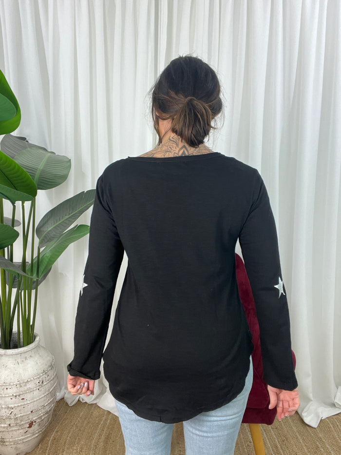 Wave Star Long Sleeve Tee (EOFY SALE)