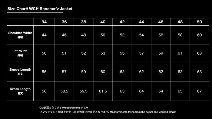 WCH Rancher'z Jacket