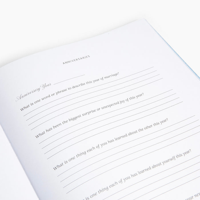 Wedding Memories Book