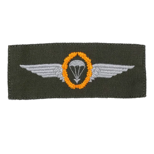 West German Gold Parachute Wings Patch, Item 2 - German Army Surplus - Flags, Badges & Insignia