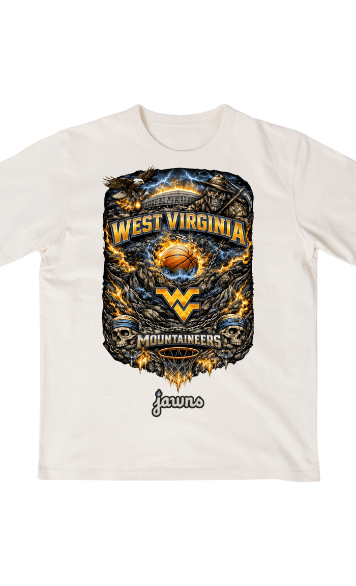 West Virginia Mountaineers Godspeed Streetwear Basketball Shirt - T-Shirt - Jawns on Fire Sneakers & Shoes