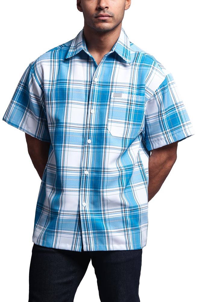 White/Turquoise