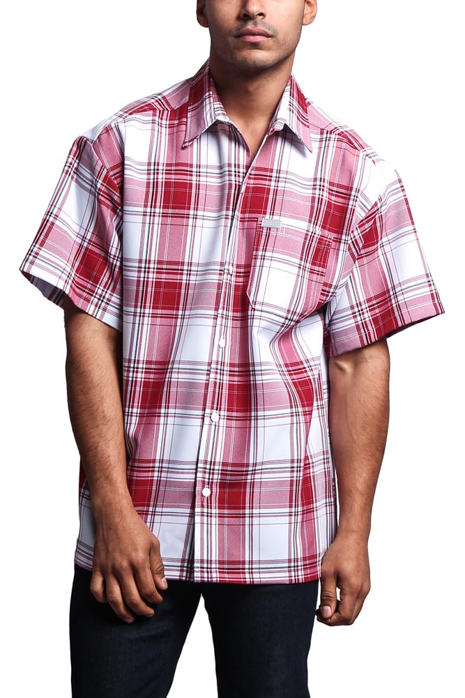 White/Red / Small