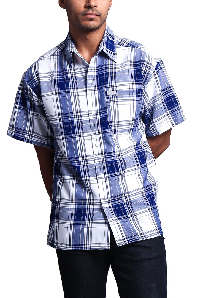 White/Royal / Small