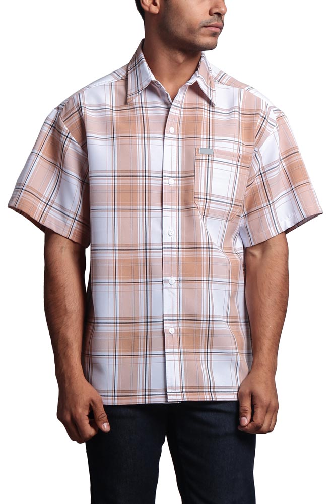 White/Khaki / Small