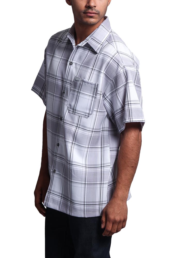 White/Grey / Small
