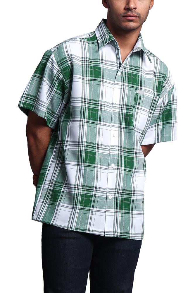White/Green / Small