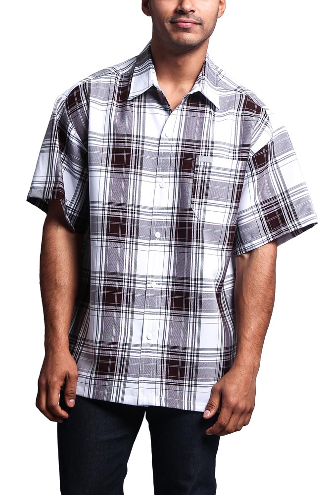 White/Brown / Small