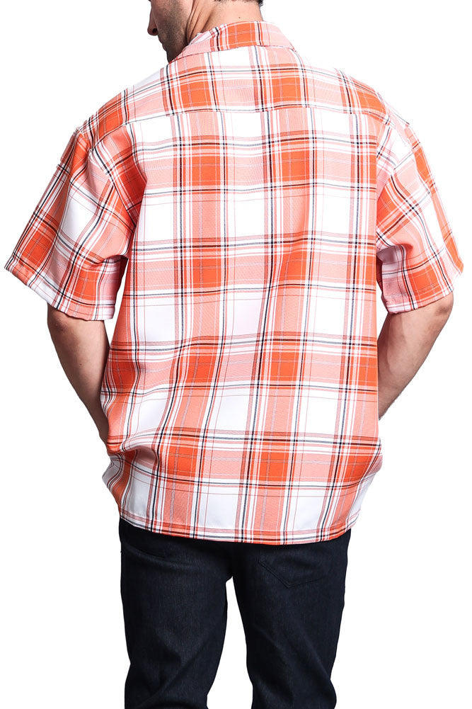 White/Orange