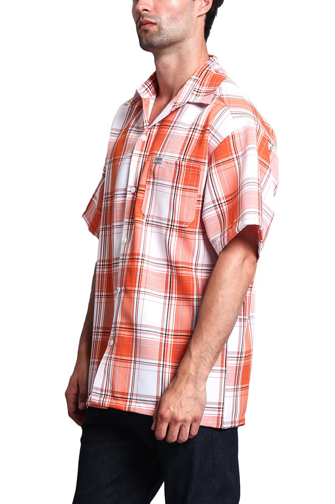 White/Orange