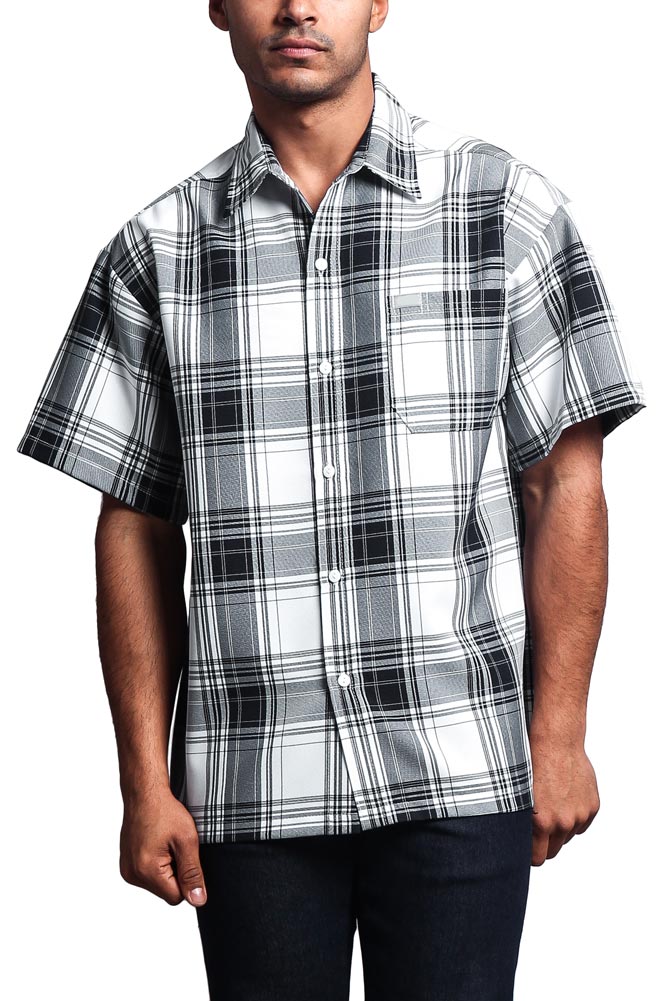 White/Black / Small