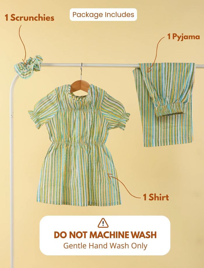 Best Fabric for Kids Clothes in Indian Summer- Tweeny Mini