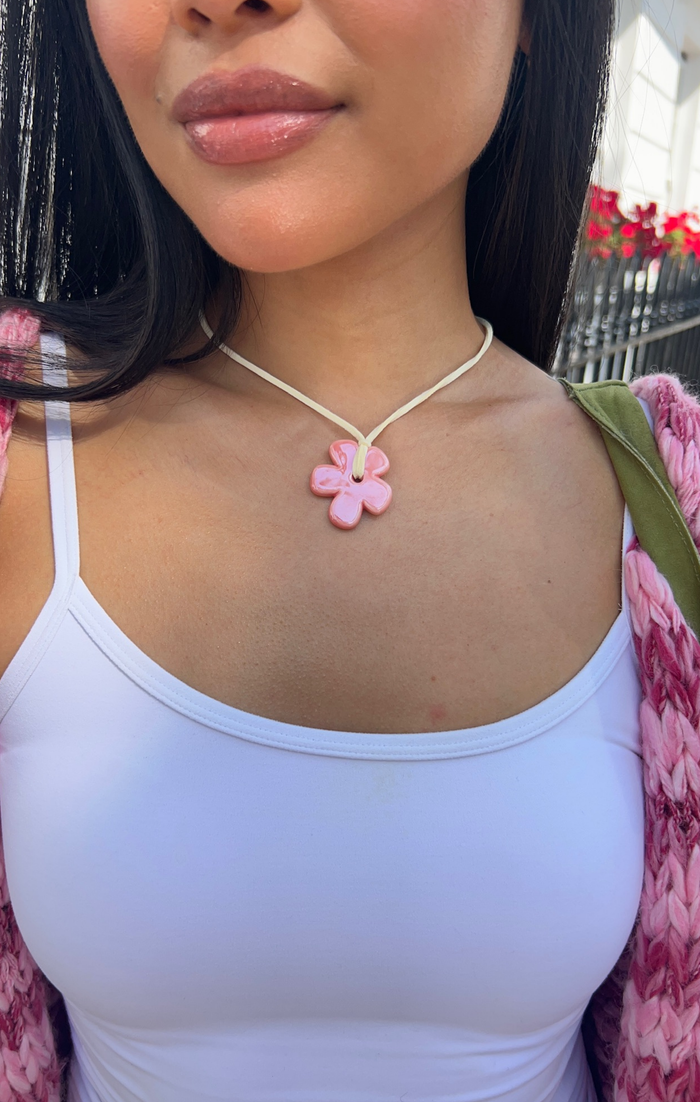 Whimsy Floral Necklace