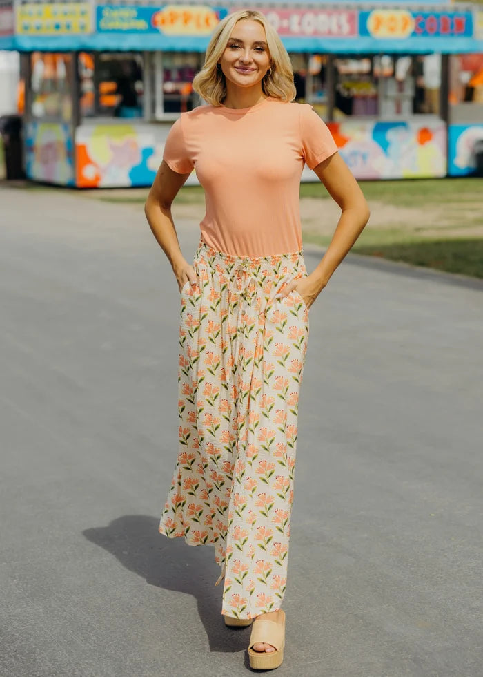 Wild Sprout Maxi Skirt
